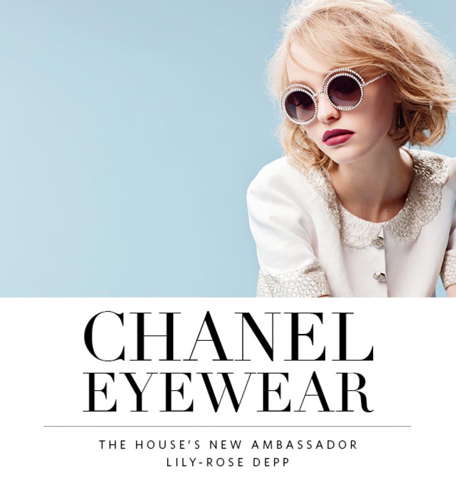Eniwhere Fashion - News on Fashion - Lily Rose Depp - Chanel