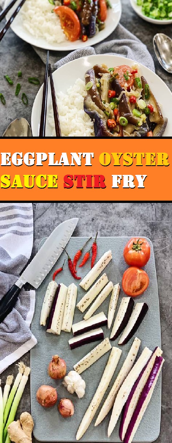 Eggplant Oyster Sauce Stir Fry SUCCULENT COOKINGS