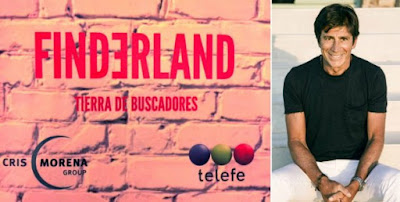 Nicolas Repetto en Finderland, Cris Morena 2016 Nicolas Repetto en Finderland, Cris Morena 2016