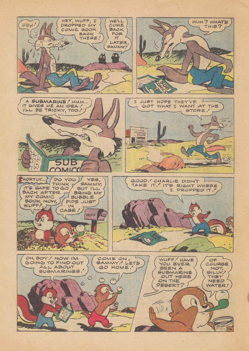 Read online Tom & Jerry Comics comic -  Issue #136 - 28
