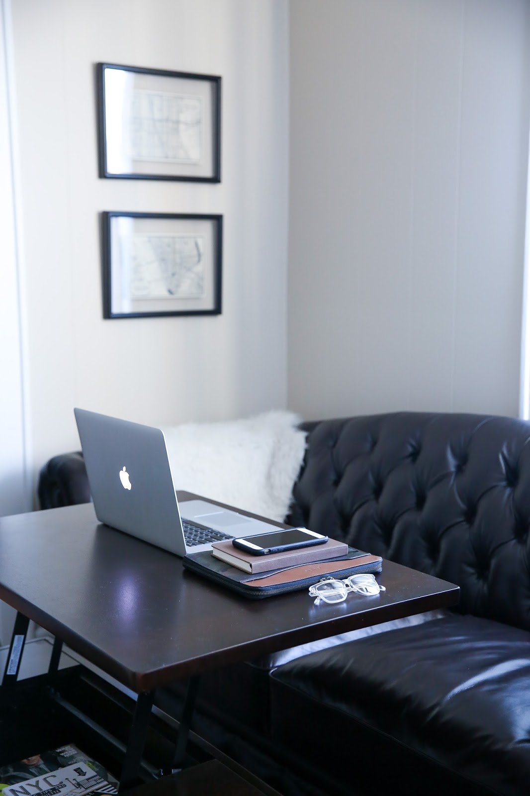 Modern Man Living Room — LEVITATE STYLE