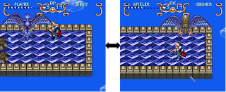 Illusion of Time - Diferencia 2º final boss