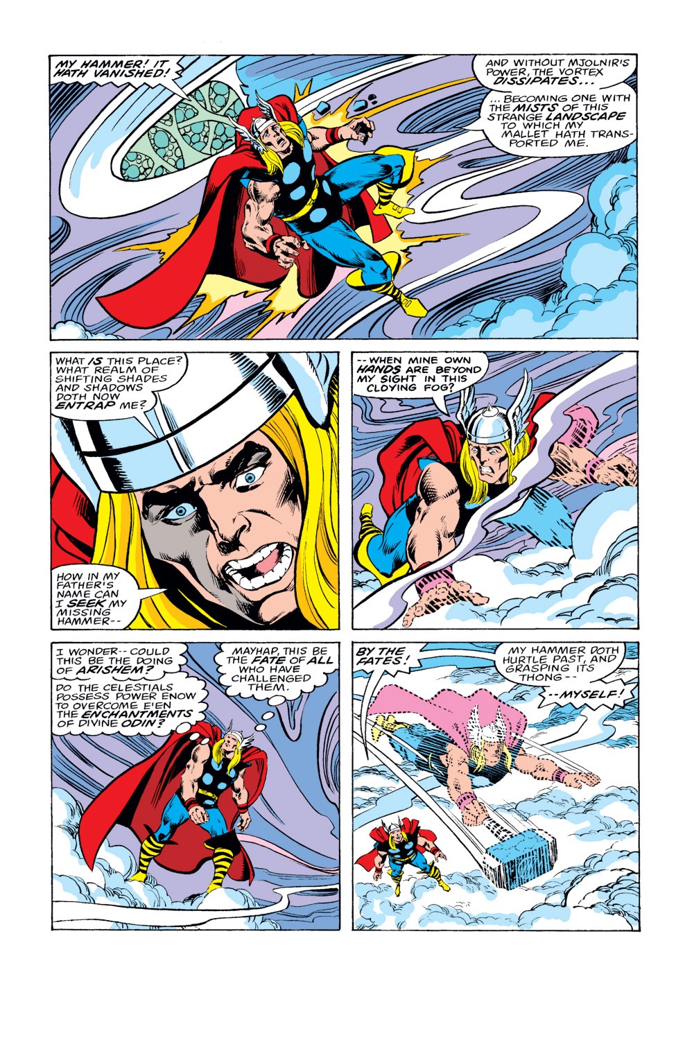 Read online Thor (1966) comic -  Issue #281 - 5