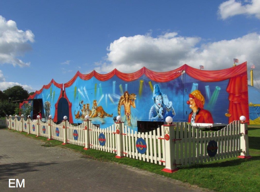 Norberts Internationale Circuswelt Circus Karl Altoff