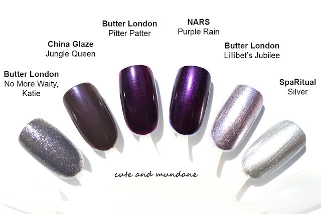 Cute and Mundane: Butter London The Royals collection review ...