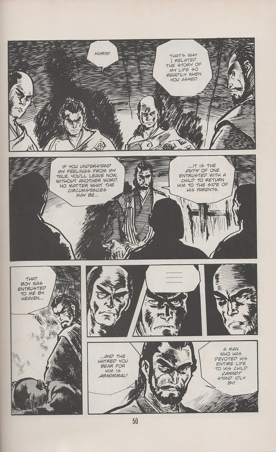 Read online Lone Wolf and Cub comic -  Issue #33 - 56