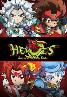 assistir - Heroes - A Lenda dos Discos de Batalha - Dublado - online