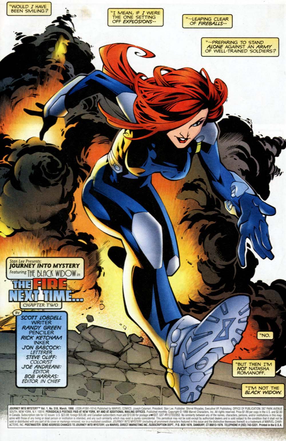 Read online Journey Into Mystery (1996) comic -  Issue #518 - 3