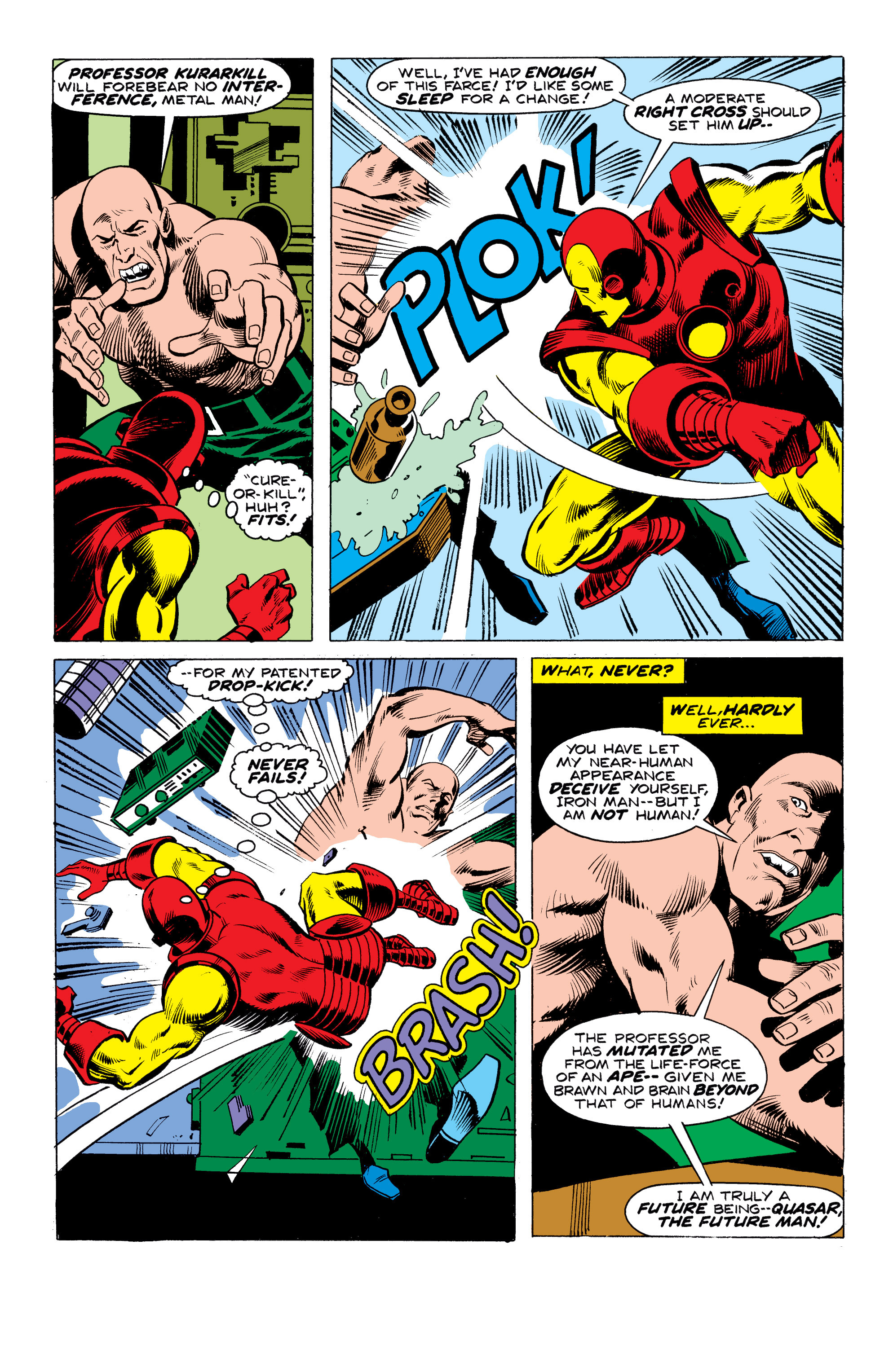 Read online Iron Man (1968) comic -  Issue #79 - 11