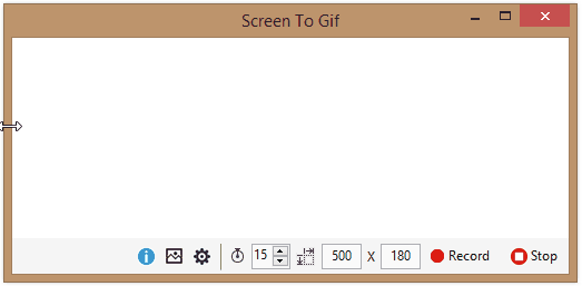 شرح كيفية إلتقاط صور متحركة GIF لأي جزء علي جهاز الكمبيوتر ScreenToGif 