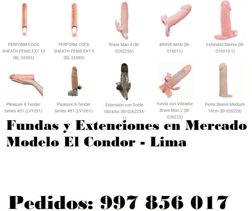 en Mercado Modelo El Condor - Lima
