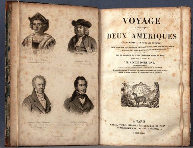 D'ORBIGNY, ALCIDES (1802-1857) – El arcón de la historia Argentina