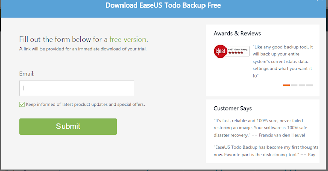 free easeus todo backup download
