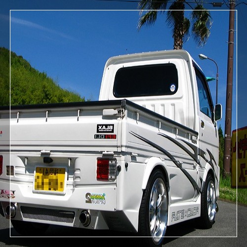 Modifikasi Mobil Box Gran Max L300 T120 Ss Suzuki Futura