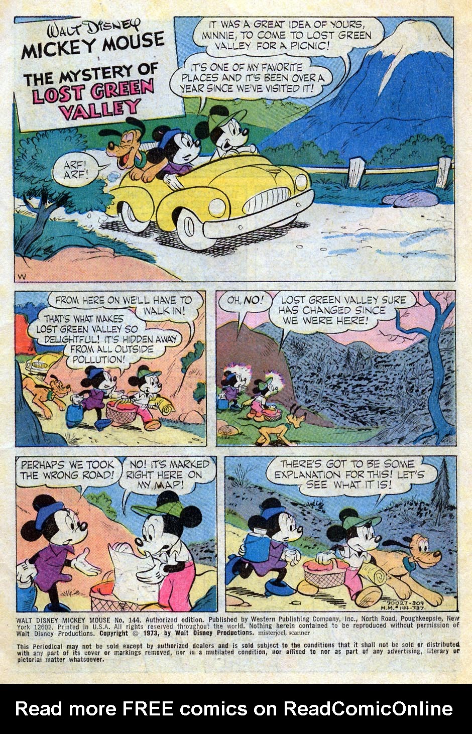 Read online Walt Disney's Mickey Mouse comic -  Issue #144 - 3