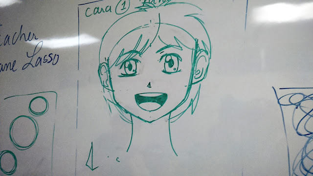 Curso de dibujo manga en Panamá