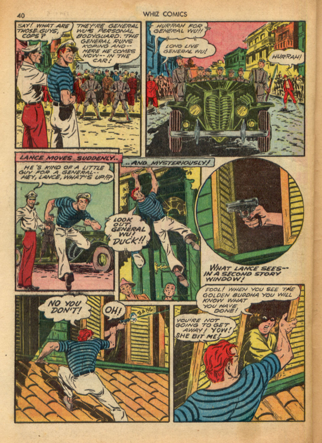 Read online WHIZ Comics comic - Issue #33 - 40
