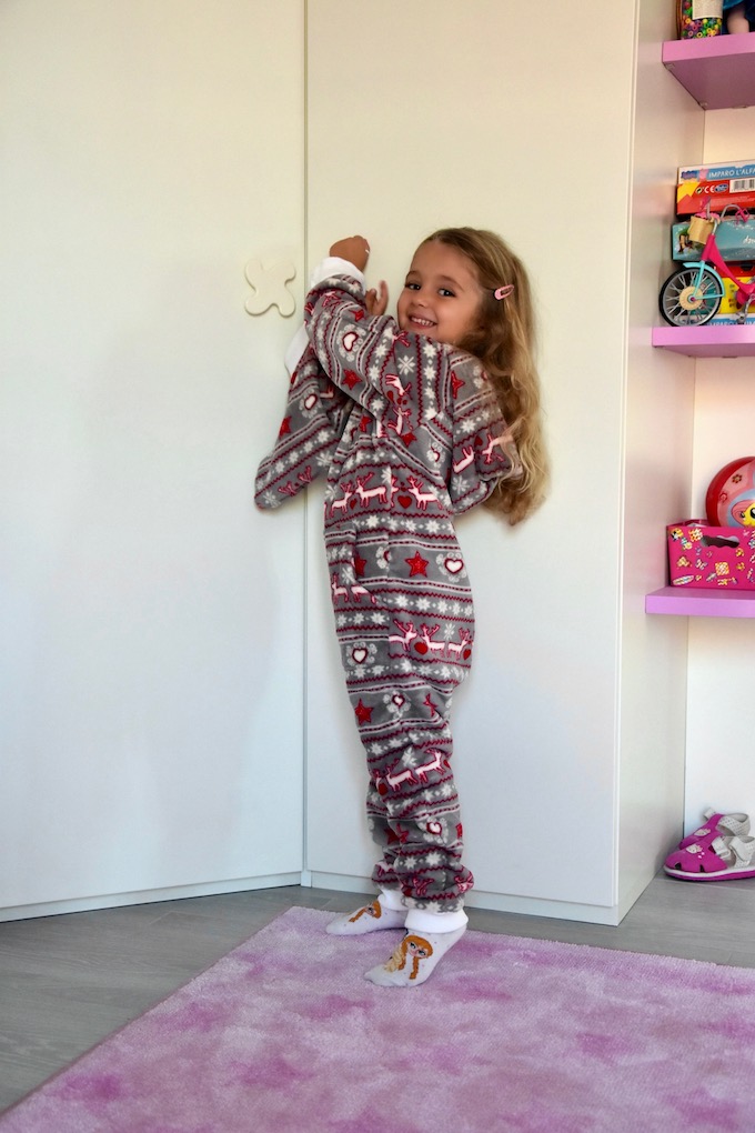 Pigiama In Tinta Unita Per Bambini In Cotone, Per Ragazzi E Ragazze, Comodo Pigiama Da 2 Pezzi, Carino Pjs Per Adolescenti 2-10 Anni, 001-nero, 2-3 Jahre - Foto 4