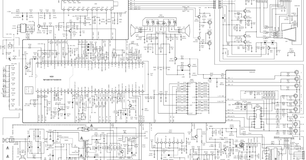 Circuit Diagram Of 8873 Tv Kit Pdf