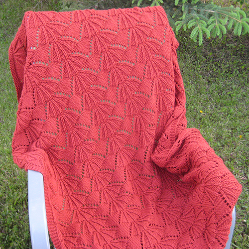 Daily Knitting Patterns Bear Claw Throw daily-knitting-patterns-bear-claw-throw