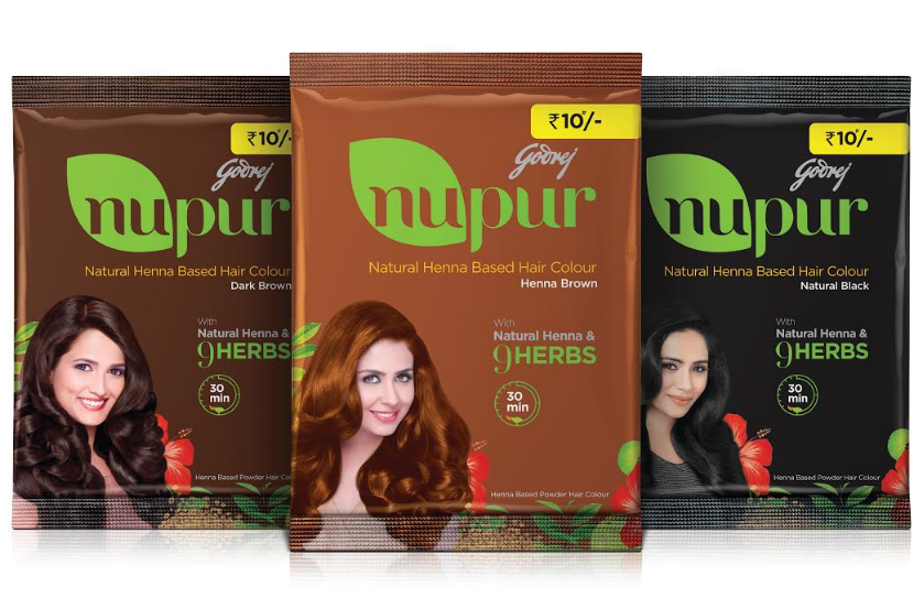 ORIENT PUBLICATION: GODREJ NUPUR TAKES A BIG STEP IN DEMOCRATISING HAIR  COLOUR WITH THE LAUNCH OF NATURAL HENNA BASED HAIR COLOUR