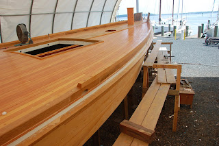 wooden boat caulking