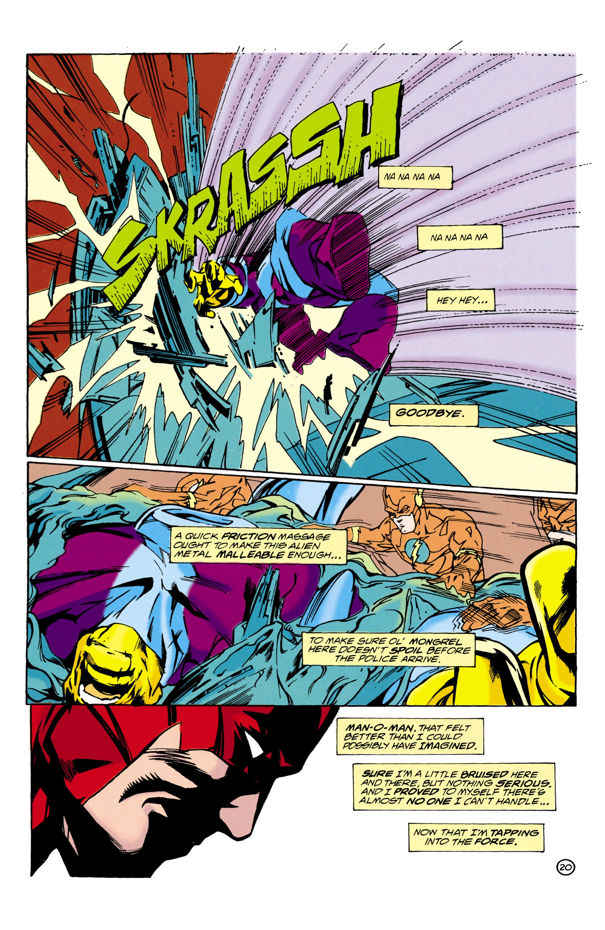 The Flash (1987) issue 102 - Page 21