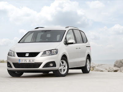2012 Seat Alhambra 4WD wallpapers