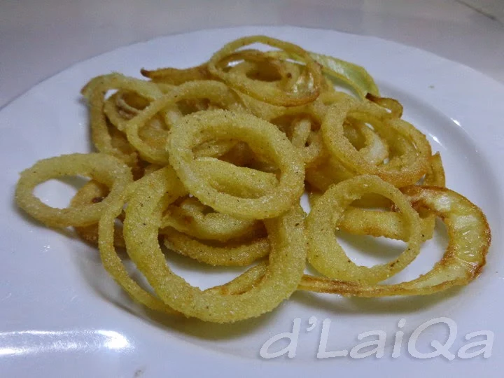 Onion Ring (Egg Free) ala Rika