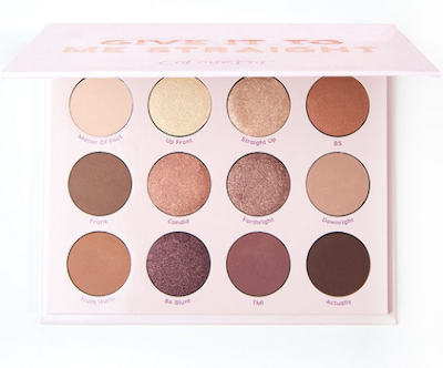 Palette Give It To Me Straight ColourPop
