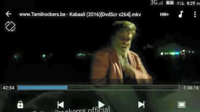 Rajinikanth Introduction Scene In Kabali Leaked Online Rajinikanth Introduction Scene In Kabali Leaked Online