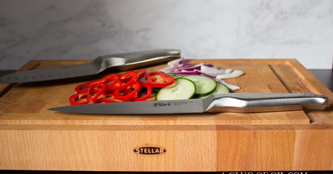 Furi Professional Kitchen Knives Review A Glug of Oil