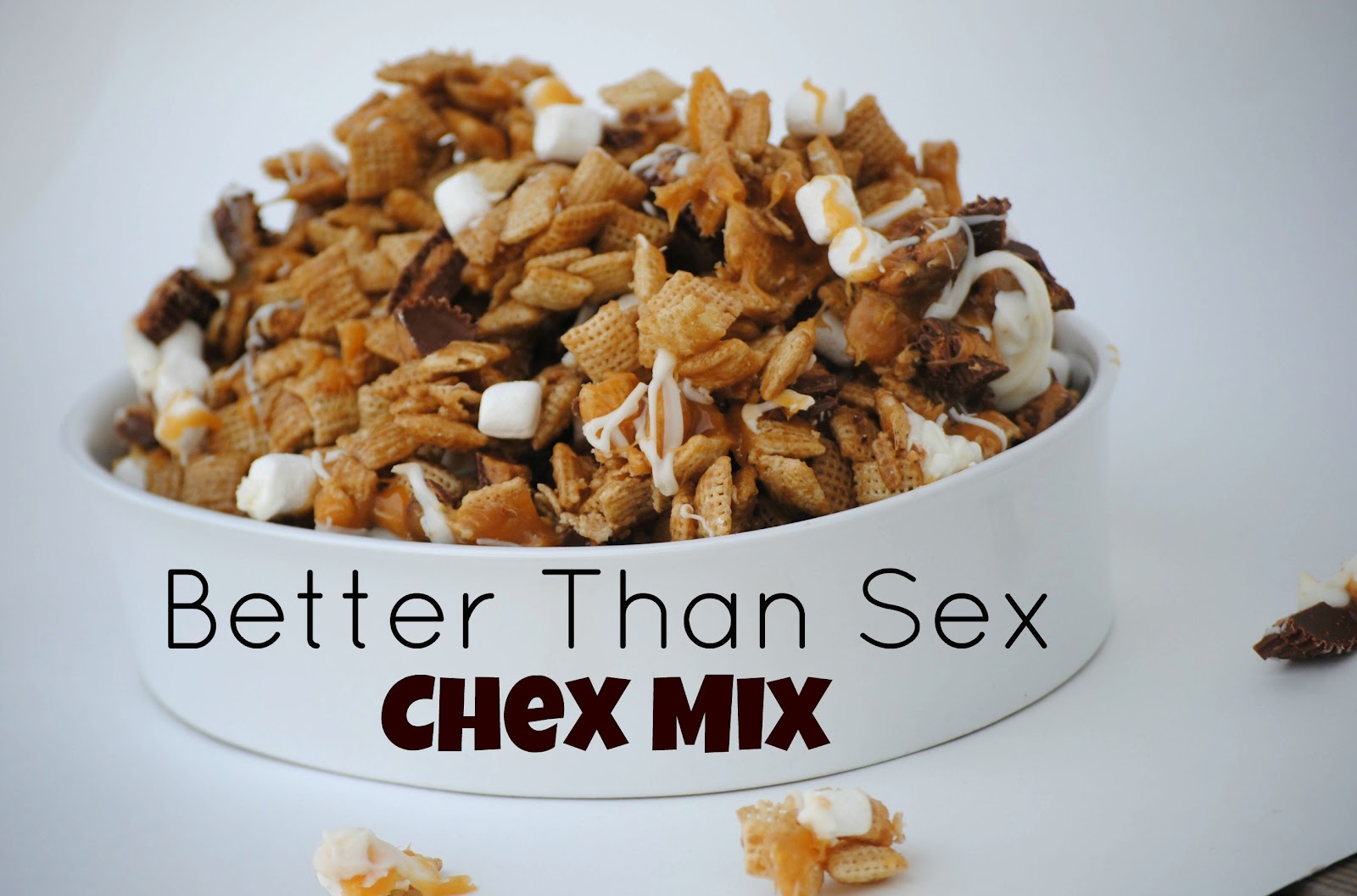 The Farm Girl Recipes Better Than Sex Chex Mix