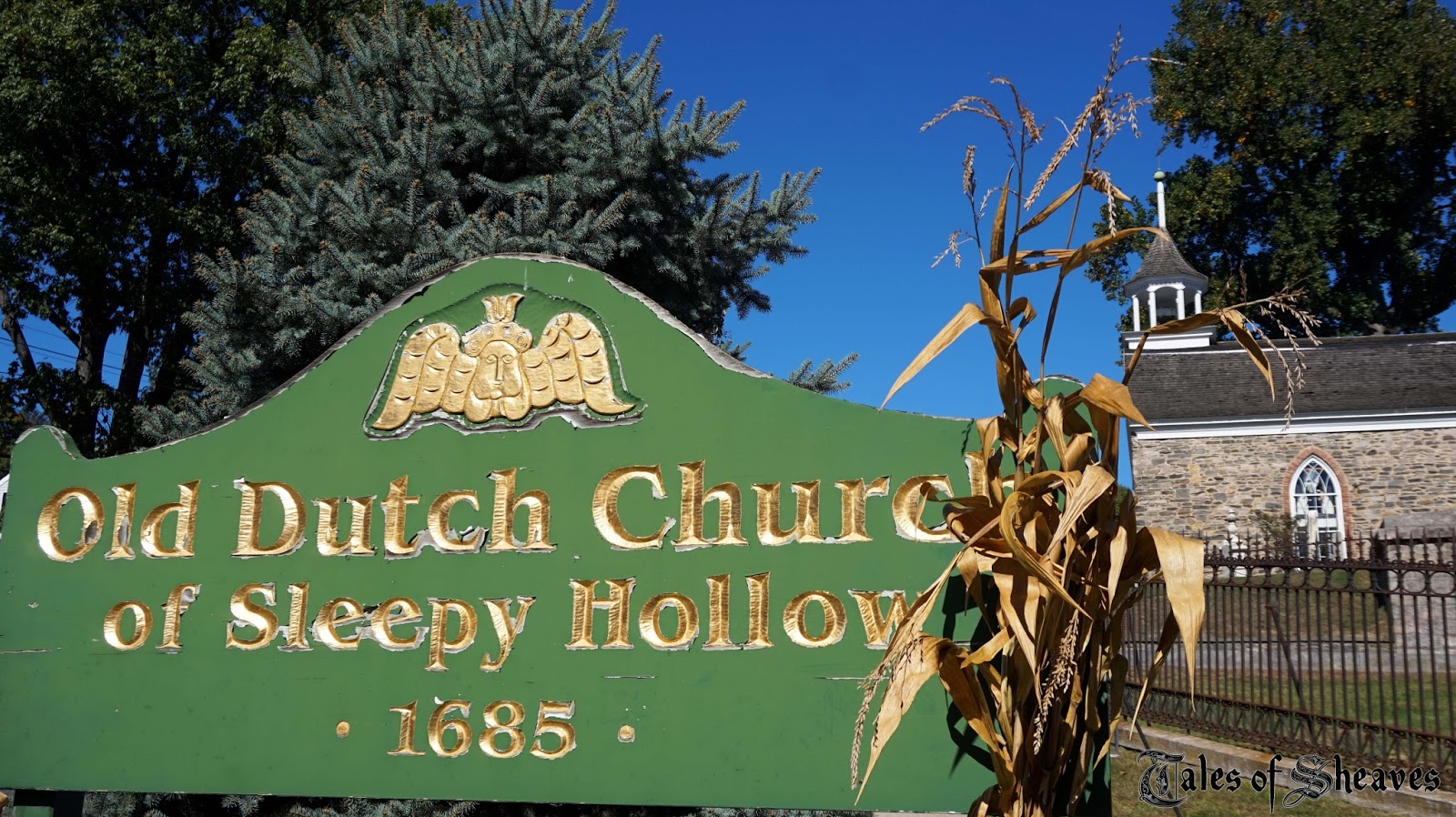 Tales of Sheaves SLEEPY HOLLOW HALLOWEEN & TARRYTOWN IN OCTOBER!
