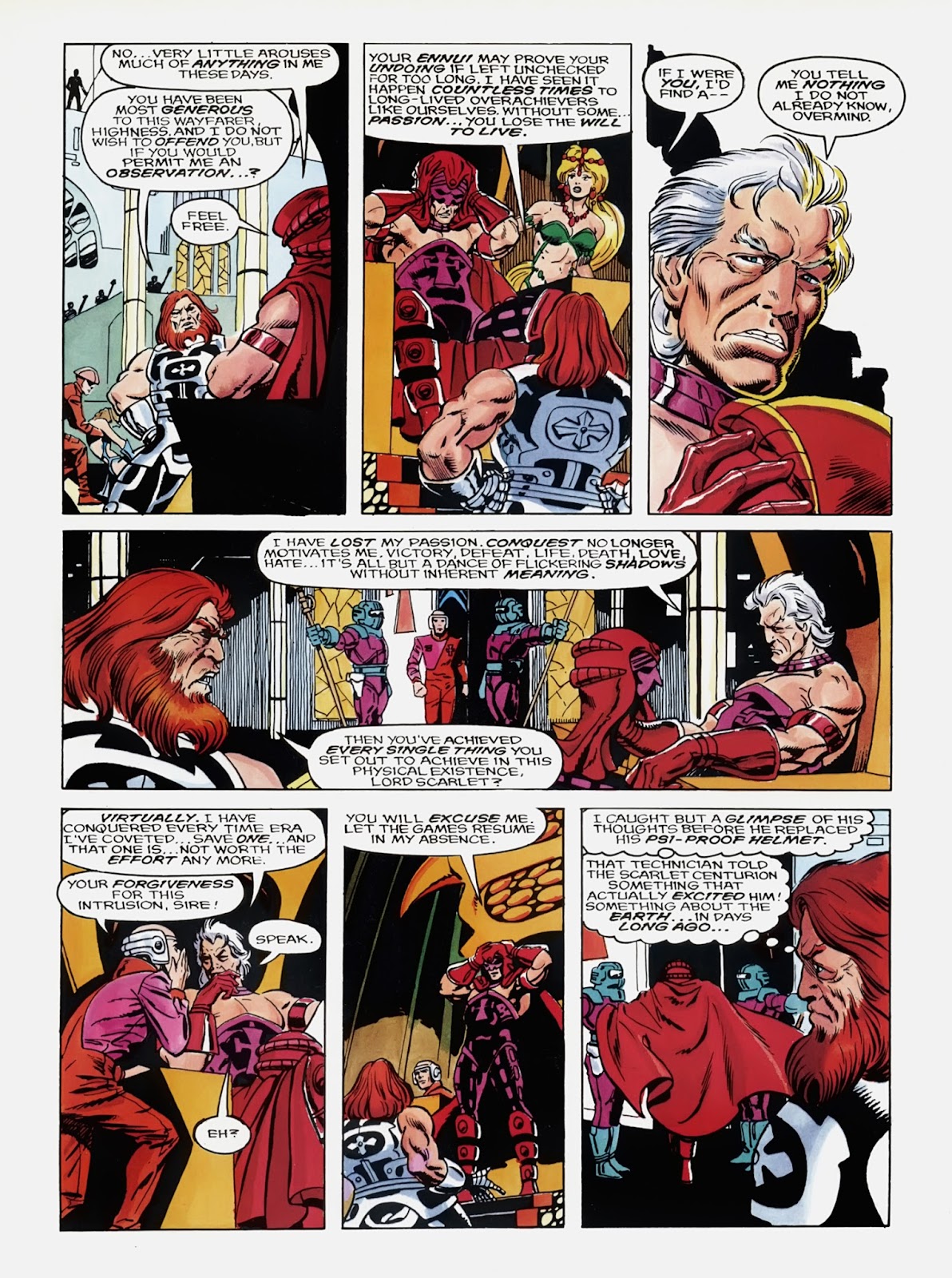 Squadron Supreme: Death of a Universe issue Full - Page 6