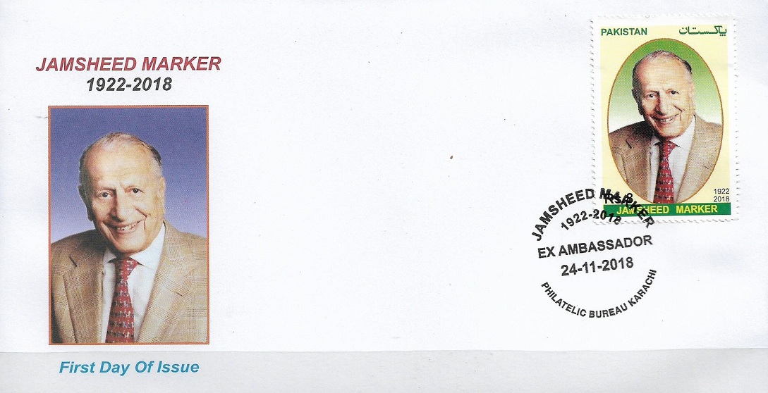 . Jamsheed Marker Ex Ambassador (19222018)