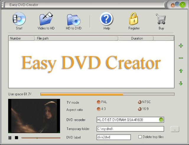 easy dvd creator [Planet Free]