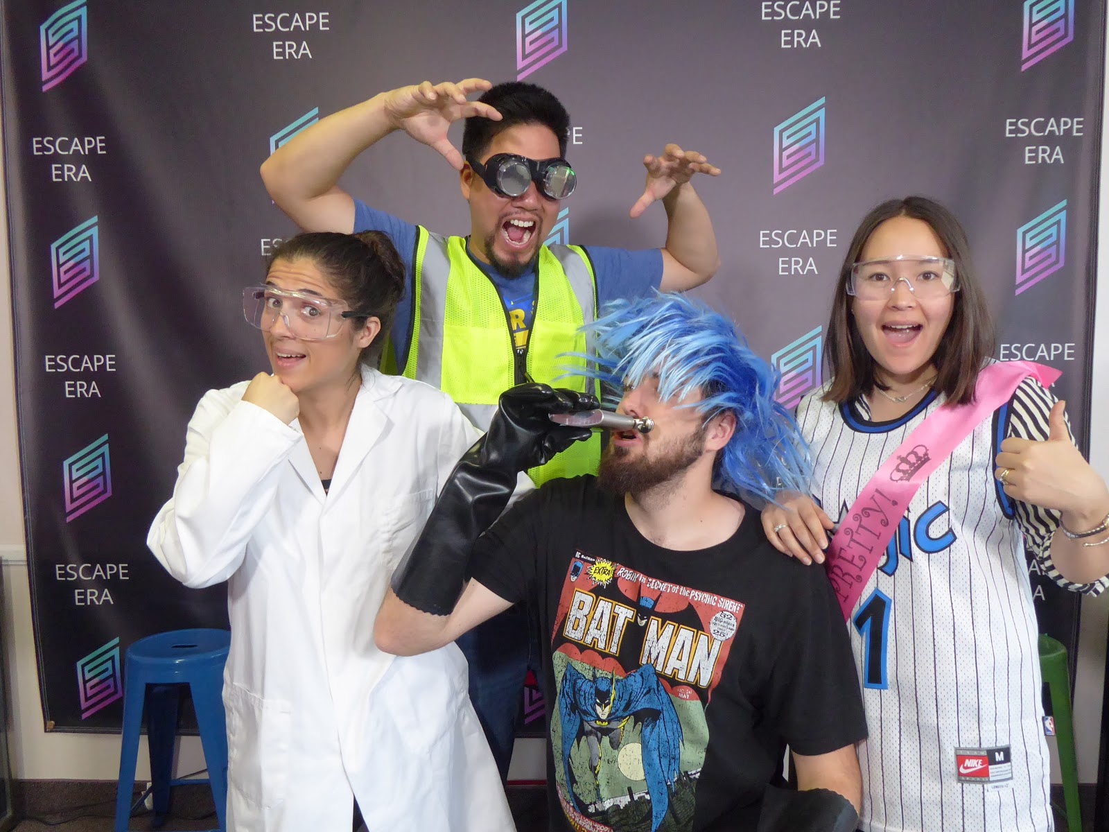 Escaperumors Com Escape Room Reviews For Enthusiasts Escape Era Deja Vu San Diego Ca
