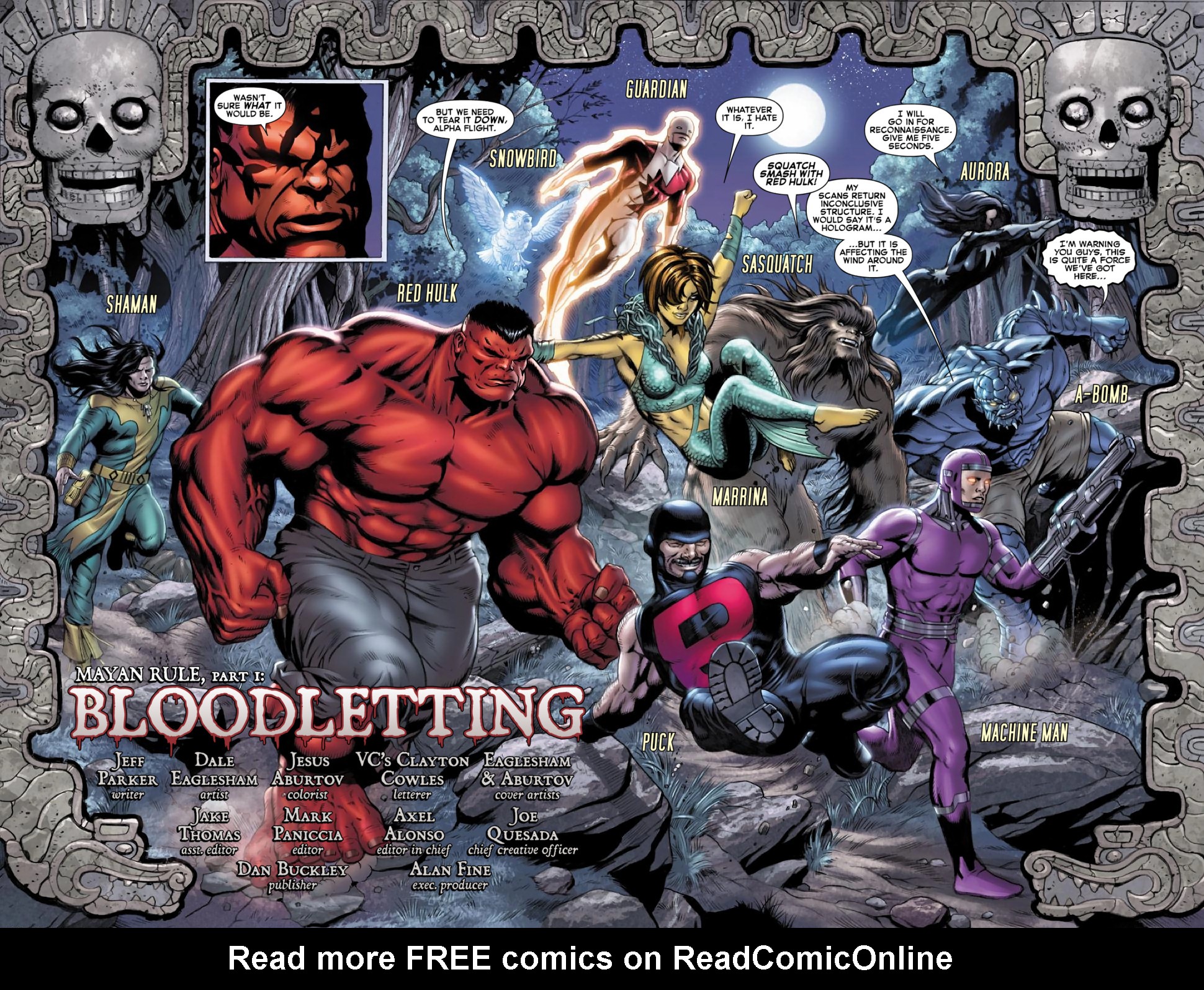 Read online Hulk (2008) comic -  Issue #53 - 4