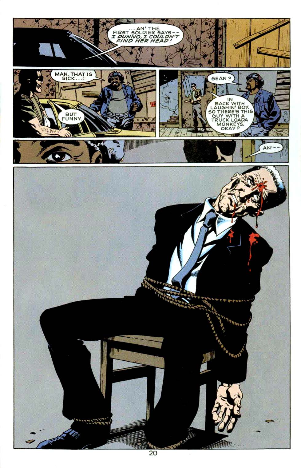 Read online Hitman comic - Issue #49 - 21