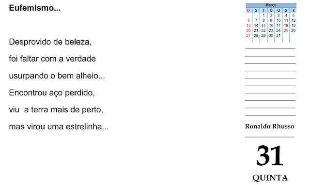 Figuras de Linguagem, de Estilo ou Retórica 31