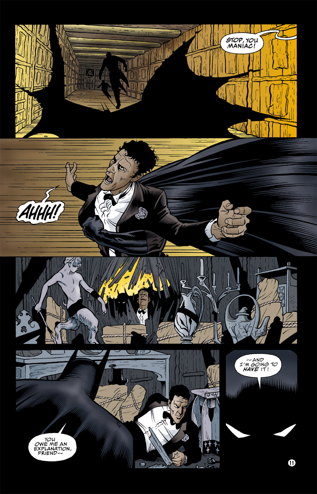 Read online Batman: Shadow of the Bat comic -  Issue #64 - 12