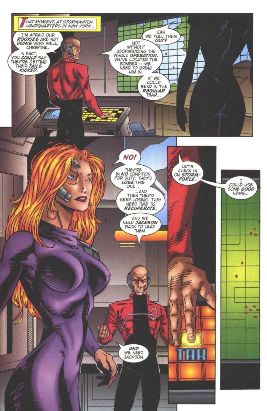 Stormwatch (1993) issue 29 - Page 10