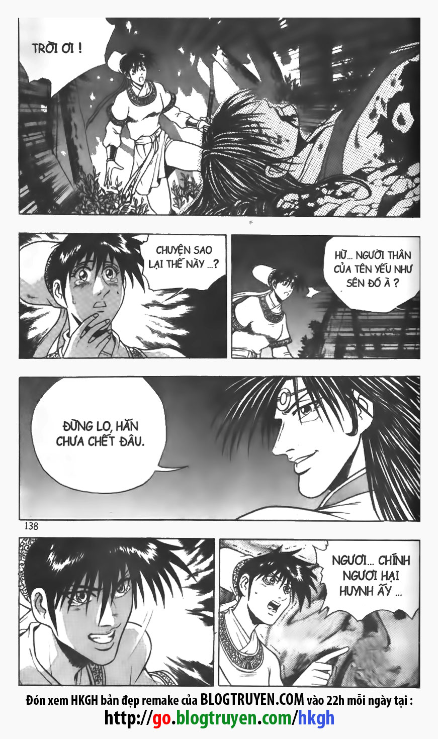 Hiệp Khách Giang Hồ chap 101 - Trang 16