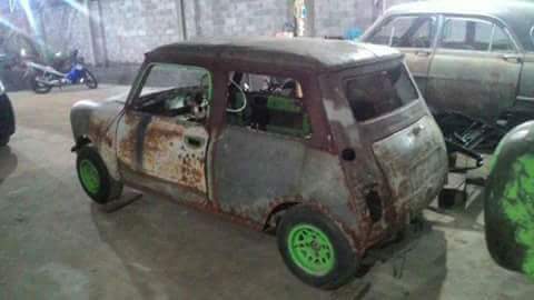 Dijual Bahan Mini Cooper Klasik Ayo Buruan Sebelum