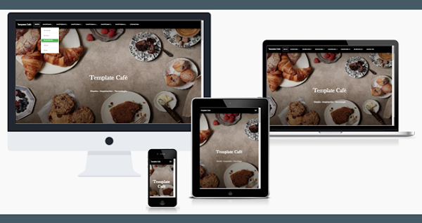 Landing page para Blogger – Template Café