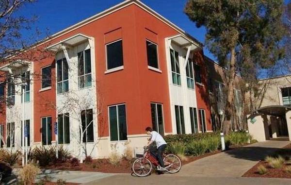 Facebook Office in California