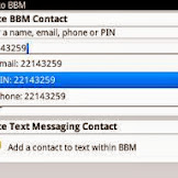 Cara delete contact bbm