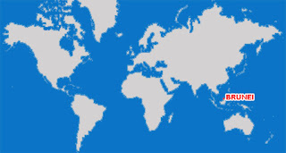 image: Brunei Map Location