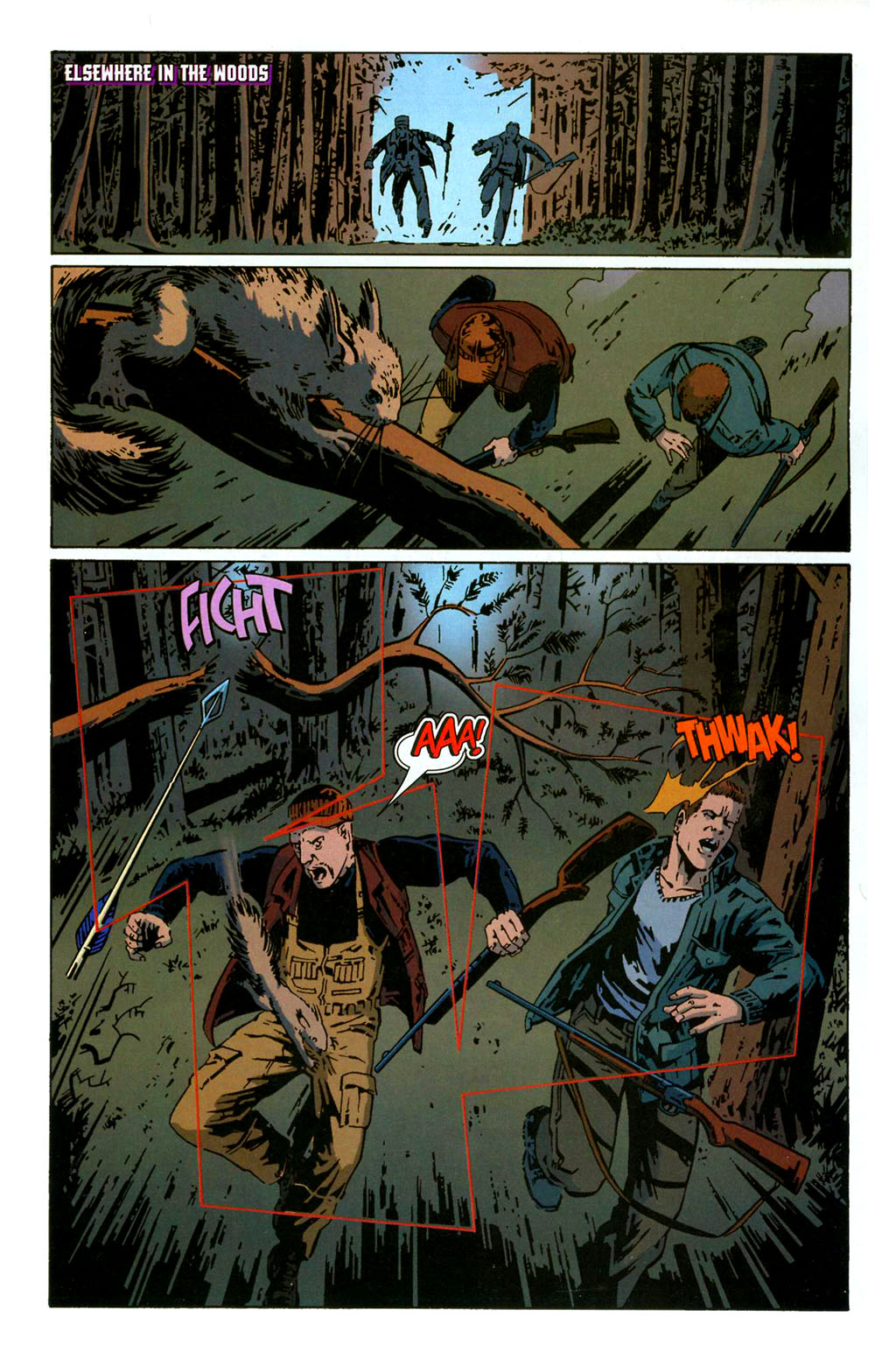 Hawkeye (2003) Issue #2 #2 - English 8 Hawkeye (2003) Issue #2 #2 - English 8